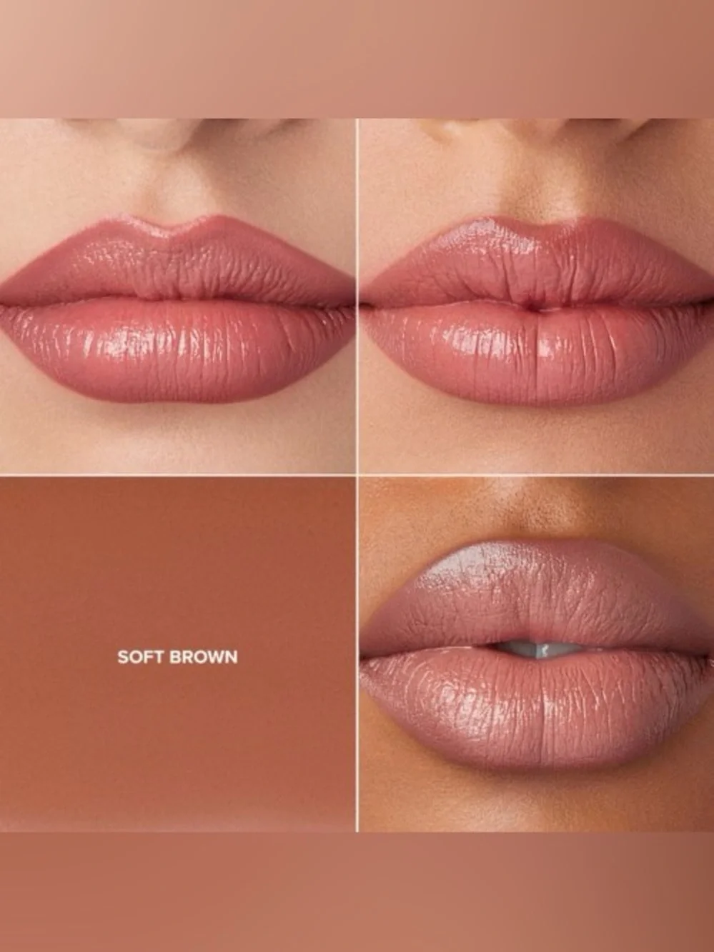 ✨ Anastasia Beverly Hills • Satin Lipstick • Soft Brown • Brand New in Box ✨